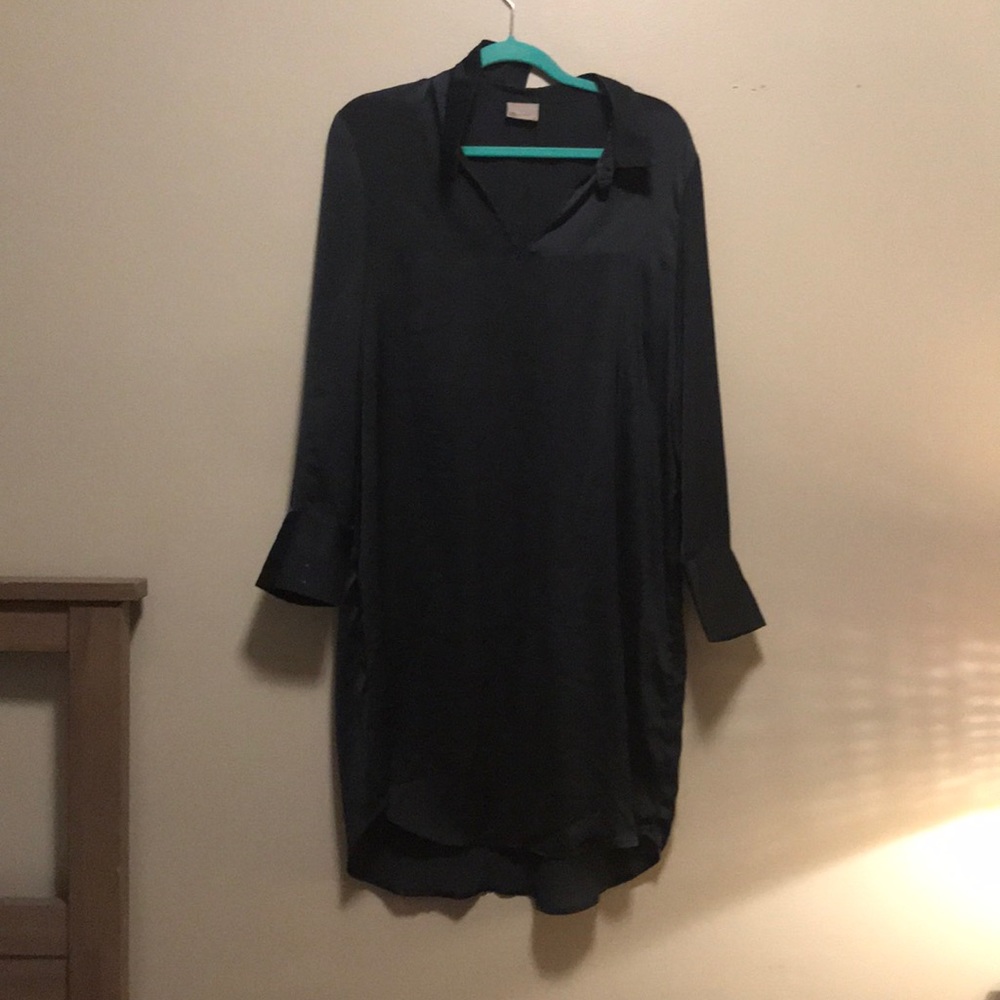 Satin Dress